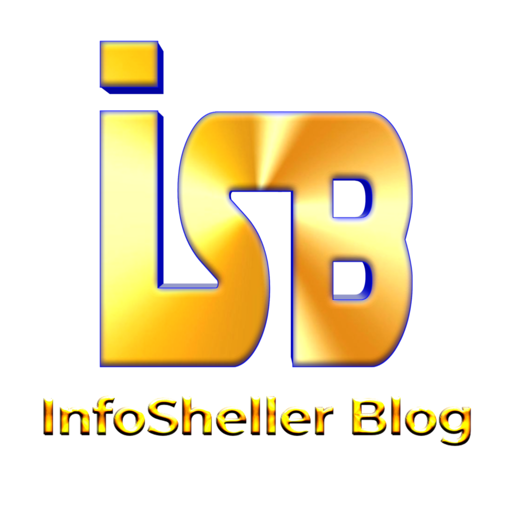 Golden 'isb' initials symbolizing InfoSheller Blog, representing the dissemination of valuable insights and knowledge for digital entrepreneurship and financial freedom.